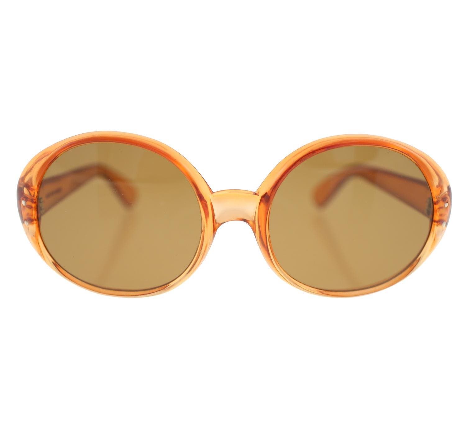 Vintage West-Germany oversized ladies sunglasses circa 1980s 