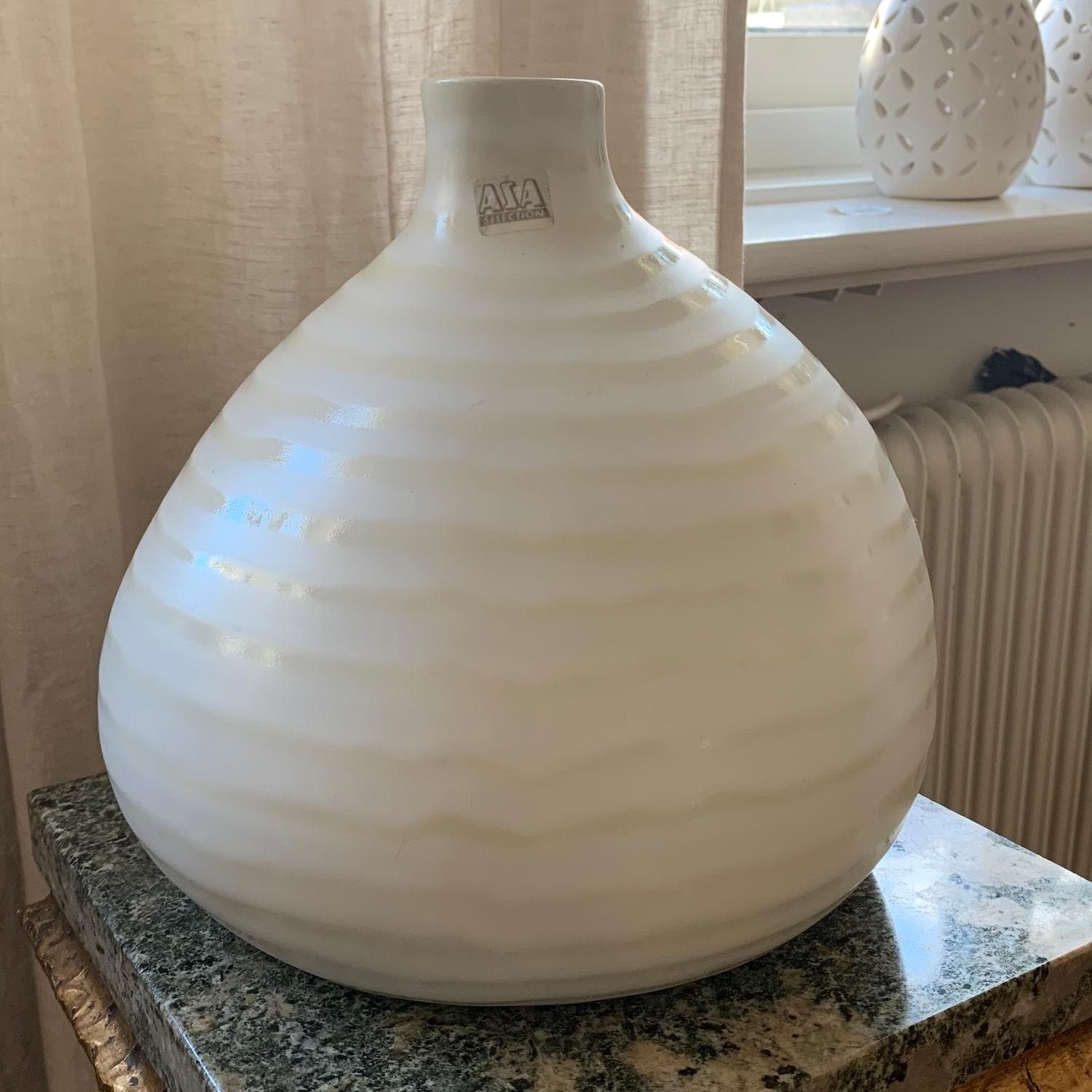 ASA Vas, vitrandig, Calabash