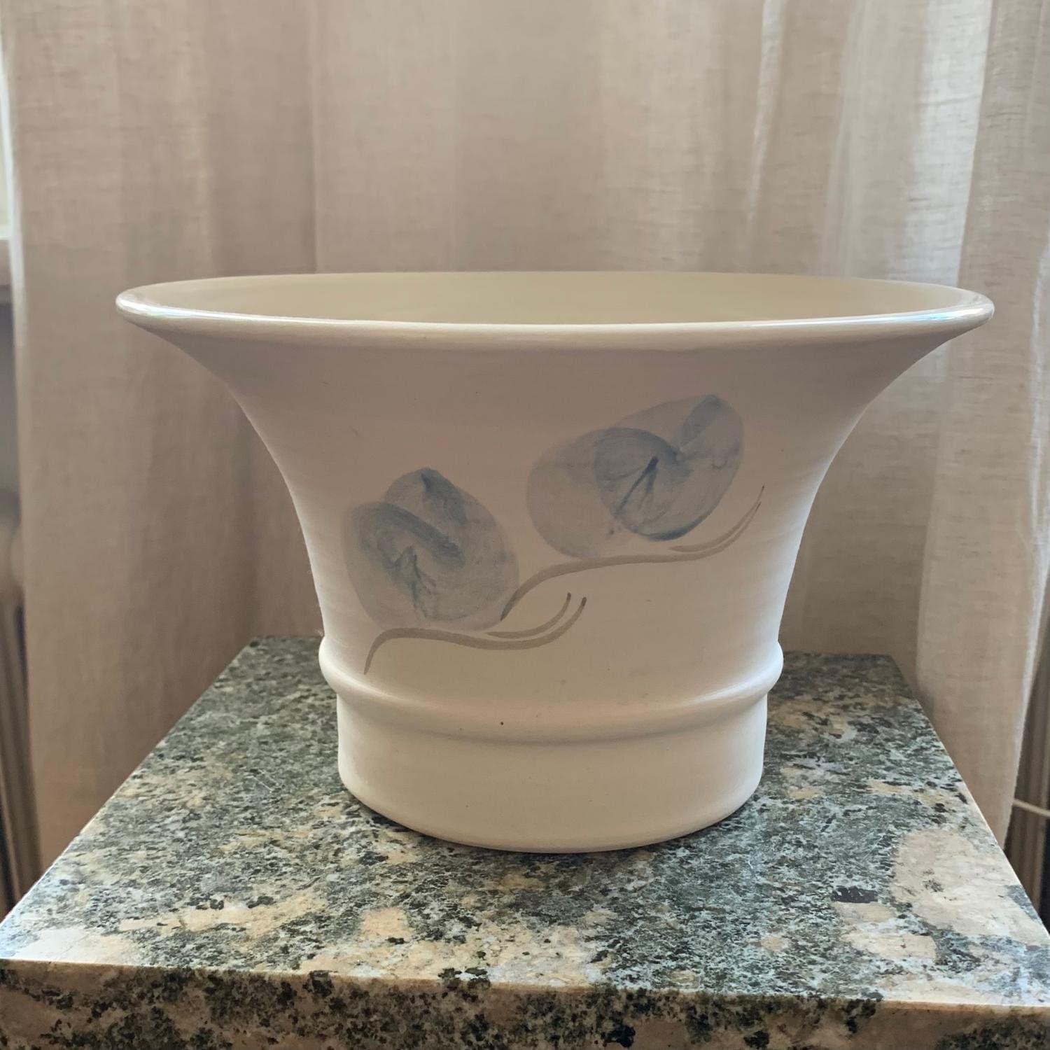 Handmade kruka keramik, FÅGELMARA Krukmakeri