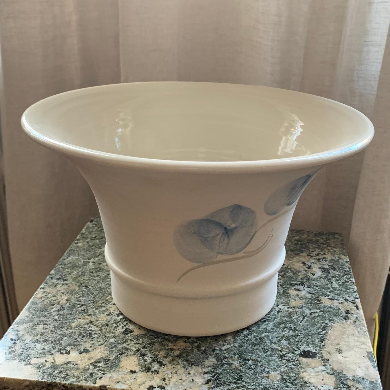 Handmade kruka keramik, FÅGELMARA Krukmakeri