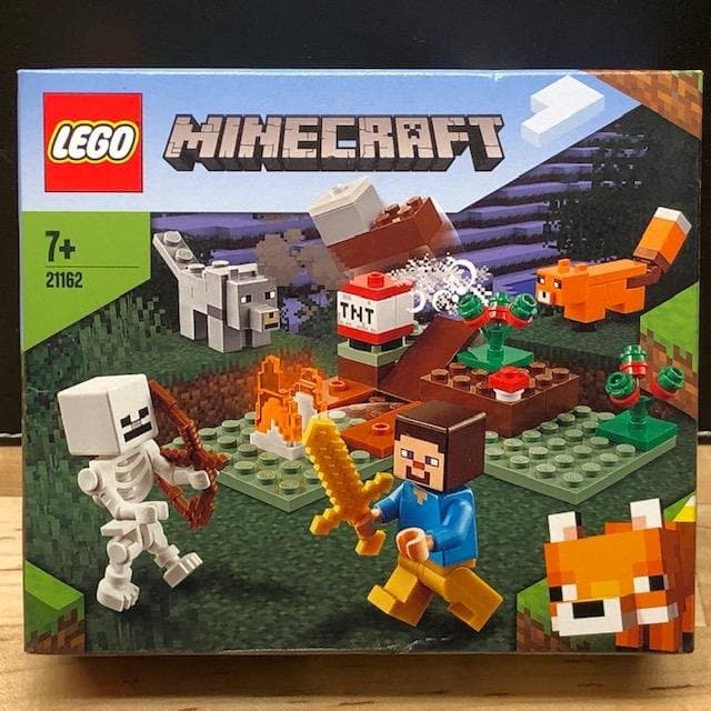 LEGO Minecraft 21162 "Taigaäventyret" - från 2020, oöppnad!