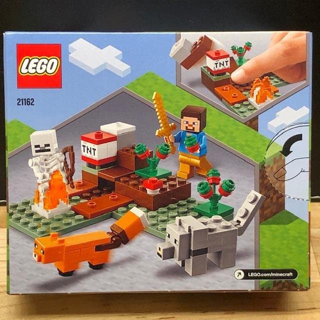 LEGO Minecraft 21162 "Taigaäventyret" - från 2020, oöppnad!
