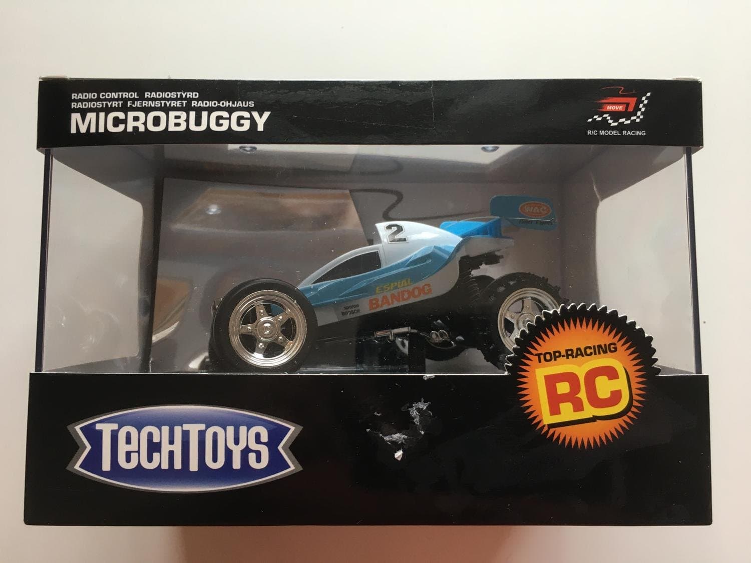 TECHTOYS MICROBUGGY - radiostyrd bil