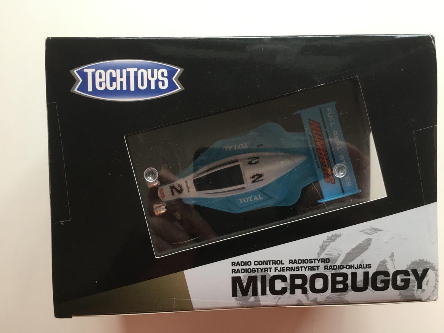 TECHTOYS MICROBUGGY - radiostyrd bil
