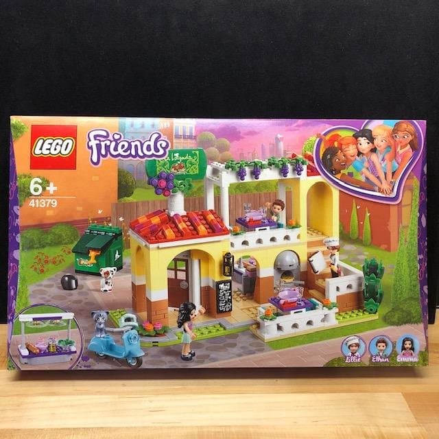 LEGO Friends 41379 "Heartlake City restaurang" - från 2019, oöppnad / förseglad!