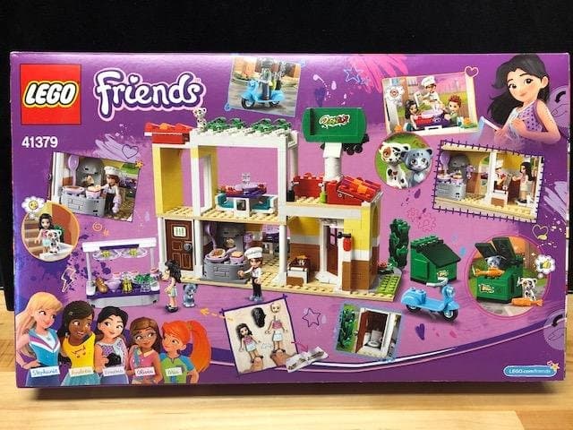LEGO Friends 41379 "Heartlake City restaurang" - från 2019, oöppnad / förseglad!