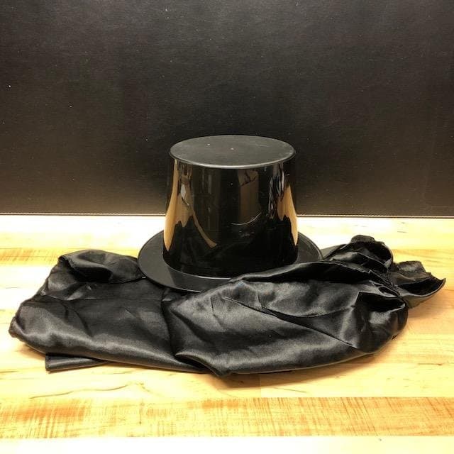 Leksaksutstyrsel "Magikerhatt och kappa" - begagnat, från Peklek!