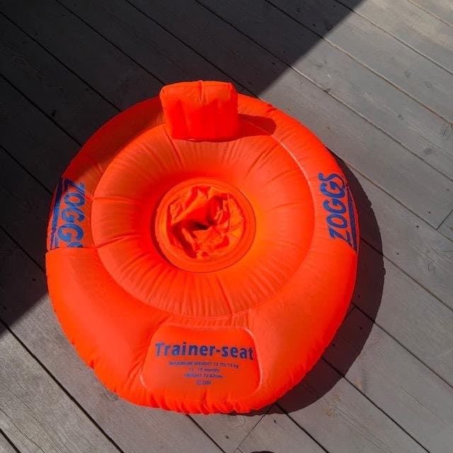ZOGGS Trainer Seat Float - Age 12-18 months - Height 72cm-82cm - Weight 12- 15kg