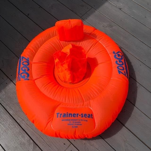 ZOGGS Trainer Seat Float - Age 12-18 months - Height 72cm-82cm - Weight 12- 15kg