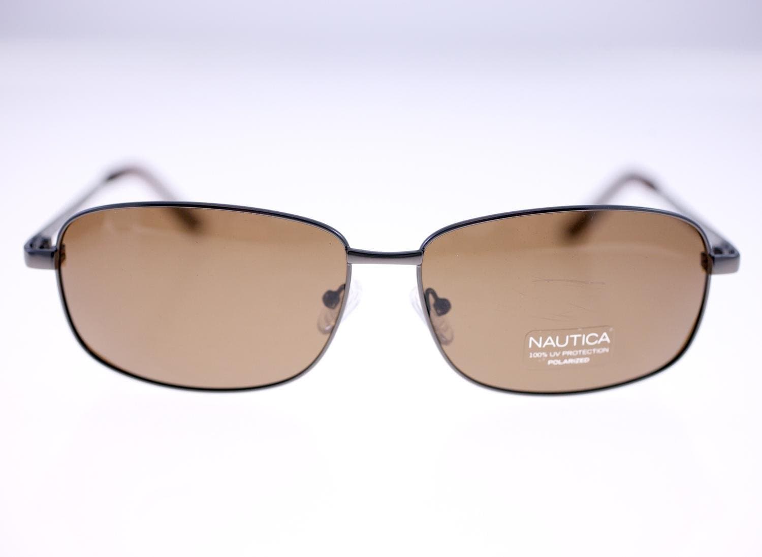 Nautica N2238S mens sunglasses circa 00's - NEW - left lens scratched-20g/154g