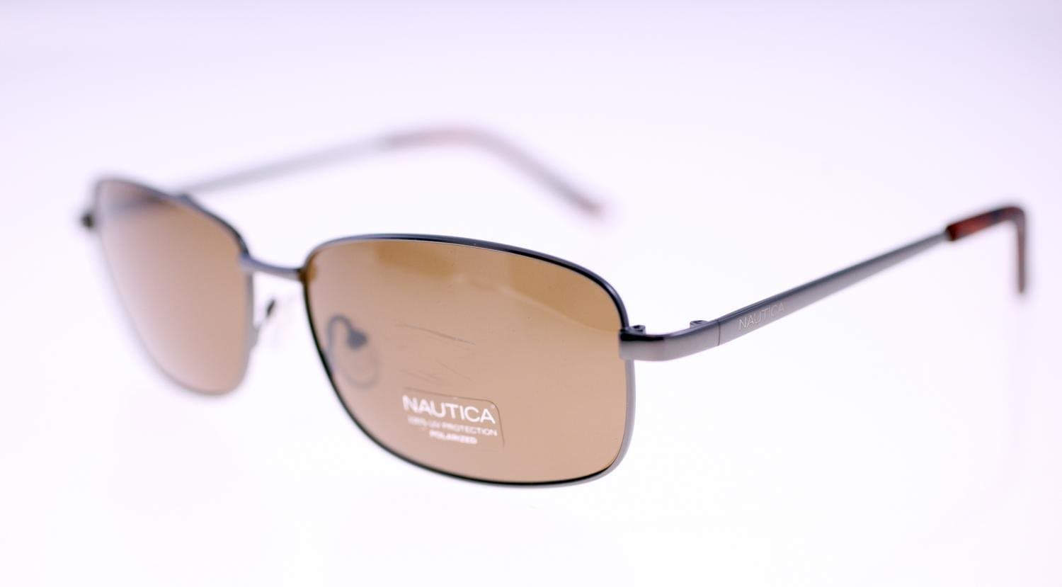 Nautica N2238S mens sunglasses circa 00's - NEW - left lens scratched-20g/154g
