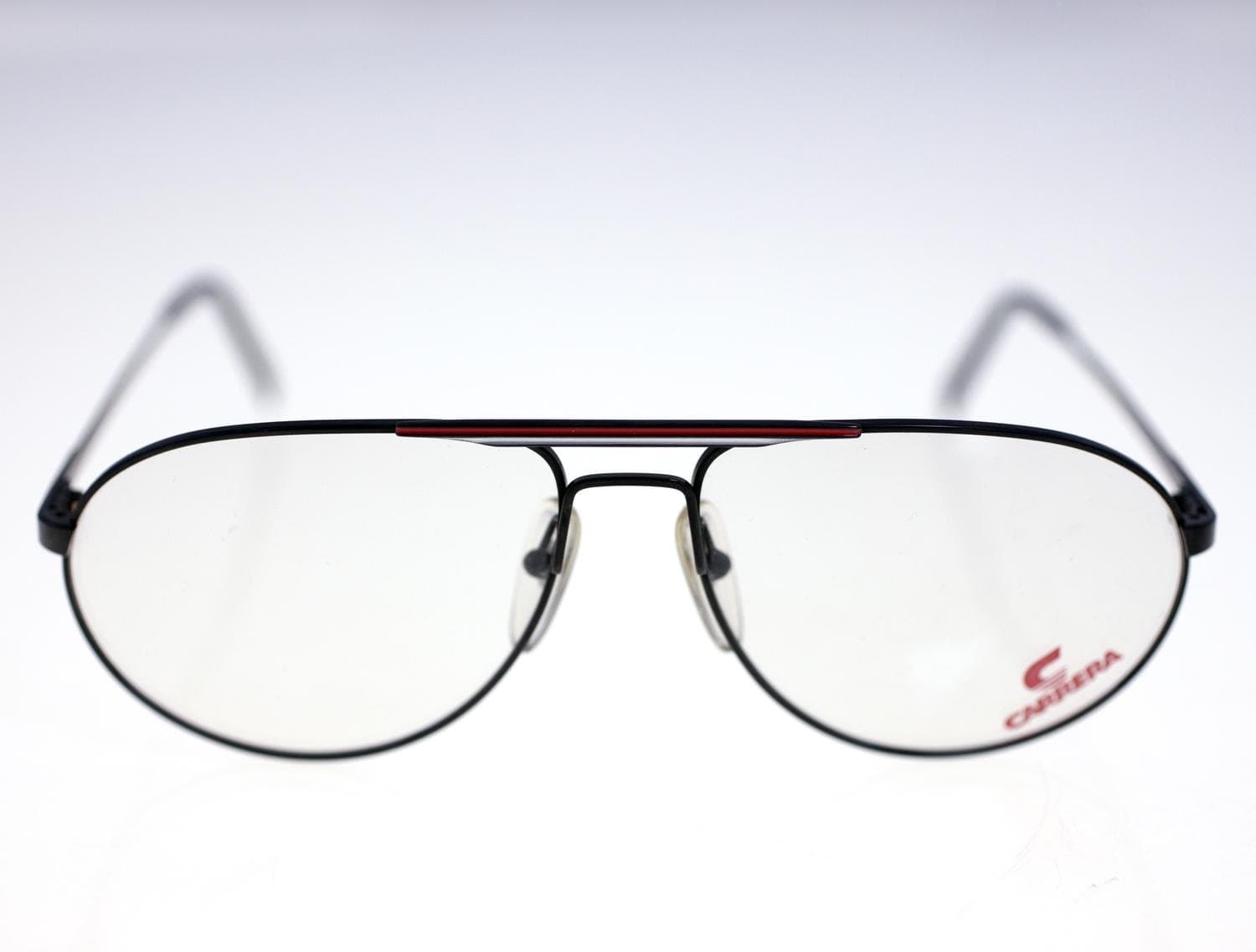 Carrera 5340 90 vintage pilot-style sunglasses frame-circa 1980s-NEW-Weight 24g