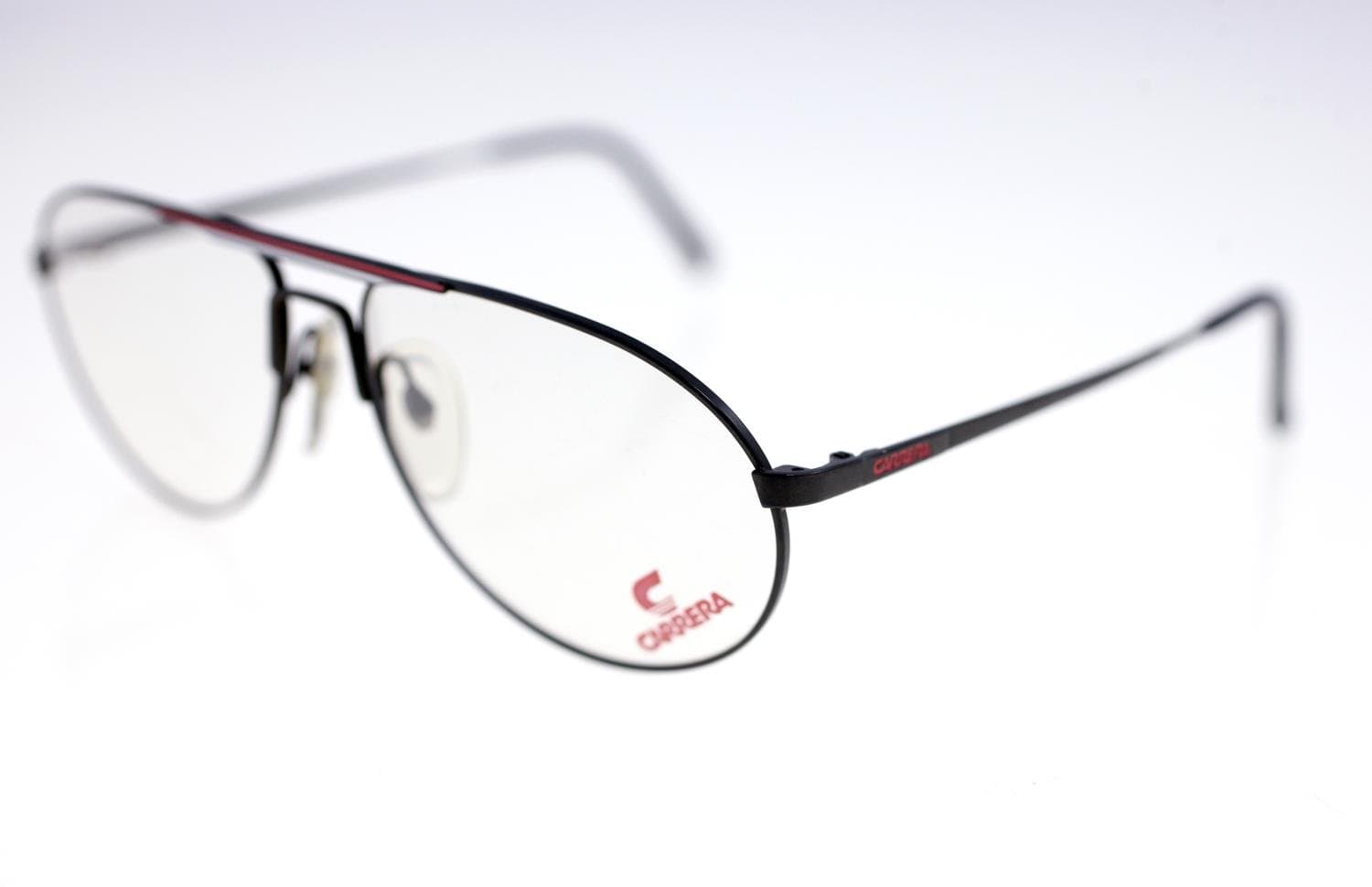 Carrera 5340 90 vintage pilot-style sunglasses frame-circa 1980s-NEW-Weight 24g