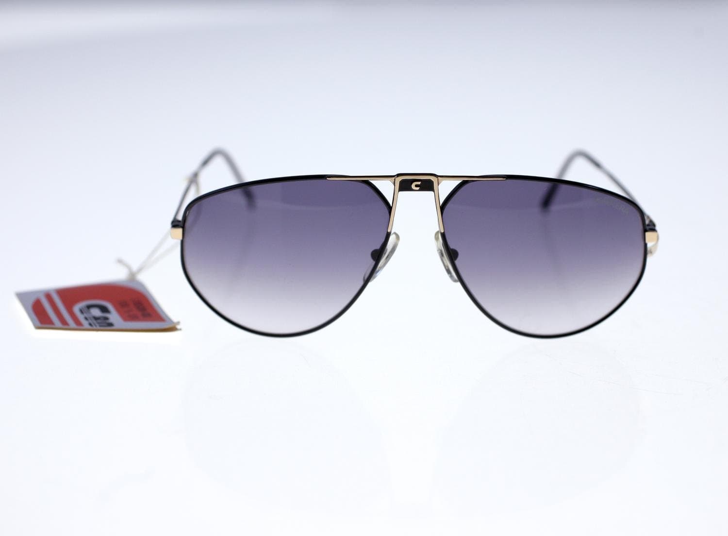 Carrera 5410 91 vintage mens pilot-style sunglasses circa 1980s-NEW-Weight 22g