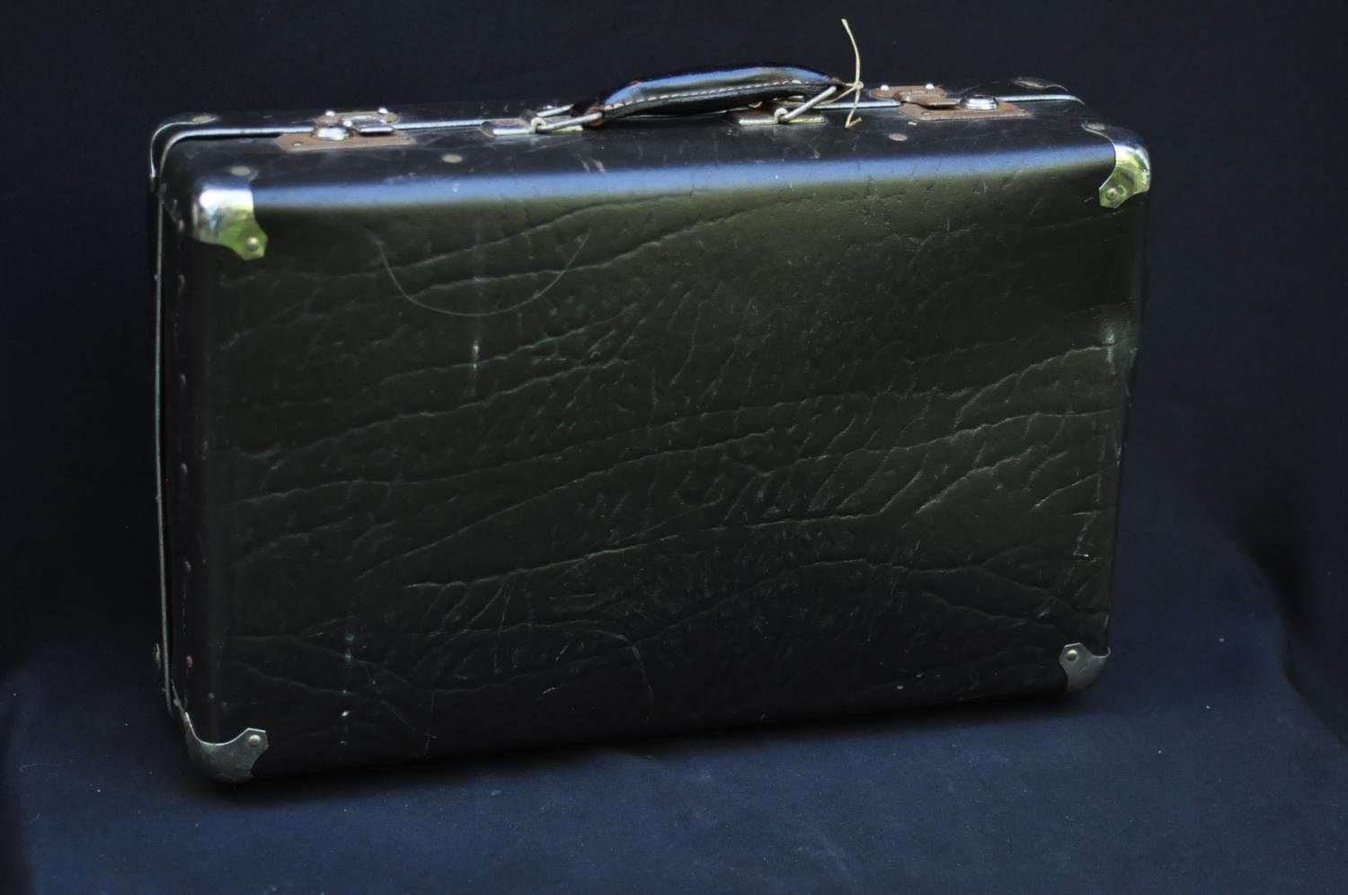 Äldre mindre resväska