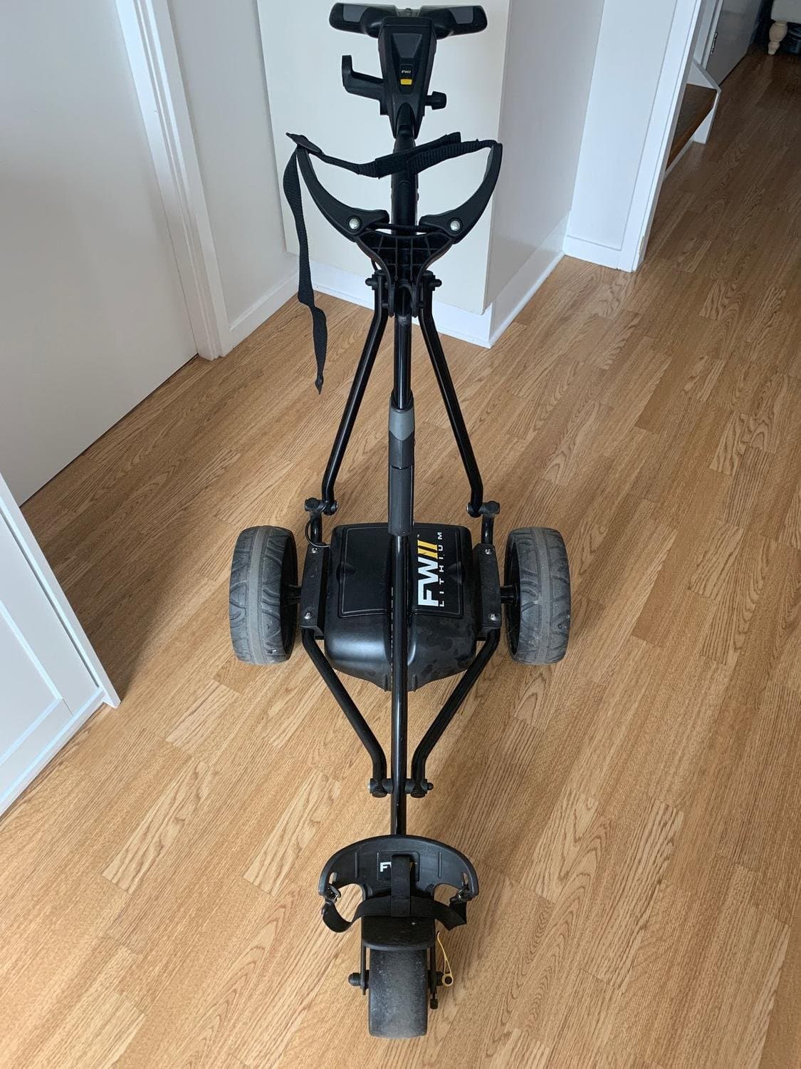 Golf vagn Powakaddy Freeway II Golf Trolley