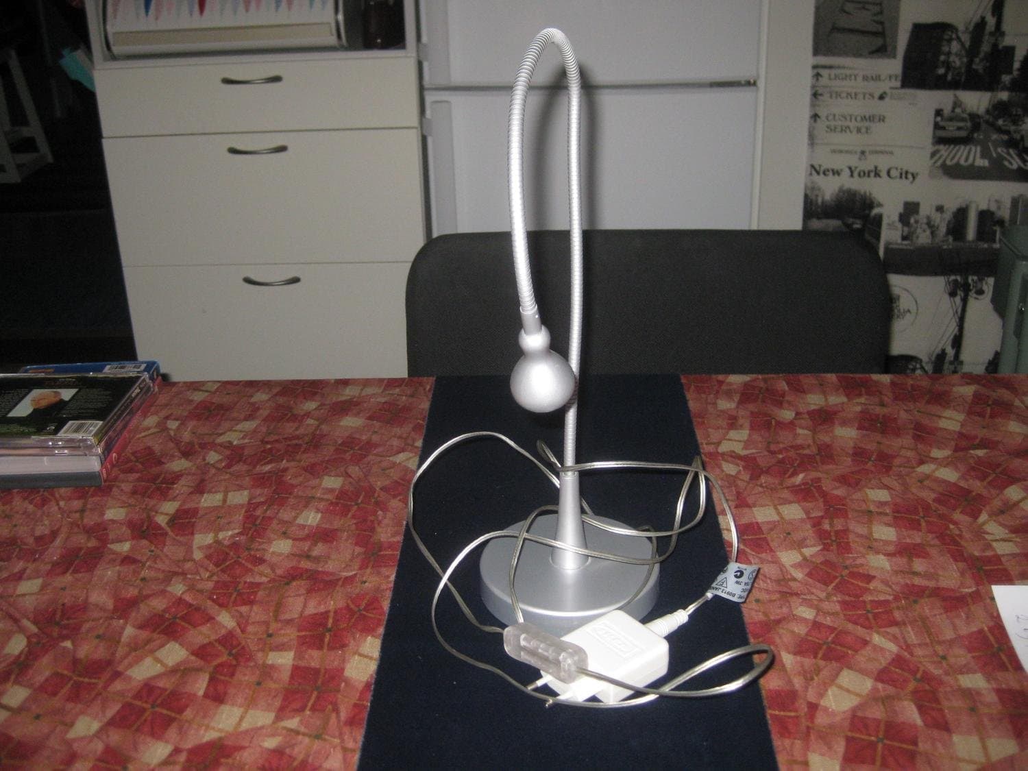 FUNKTIONELL LEDLAMPA FRÅN IKEA