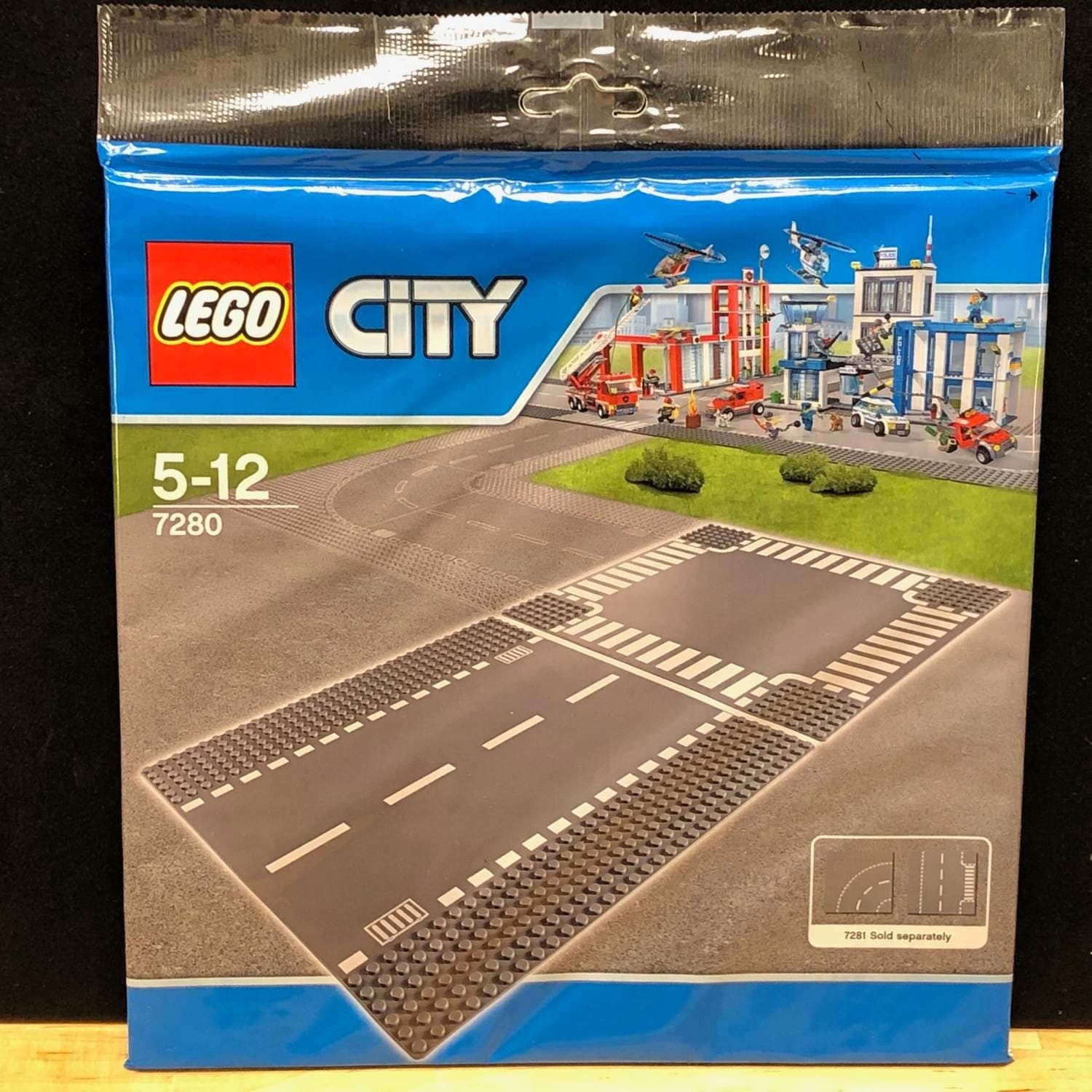 LEGO City 7280 "Rak väg och korsning" - från 2005, oöppnad!