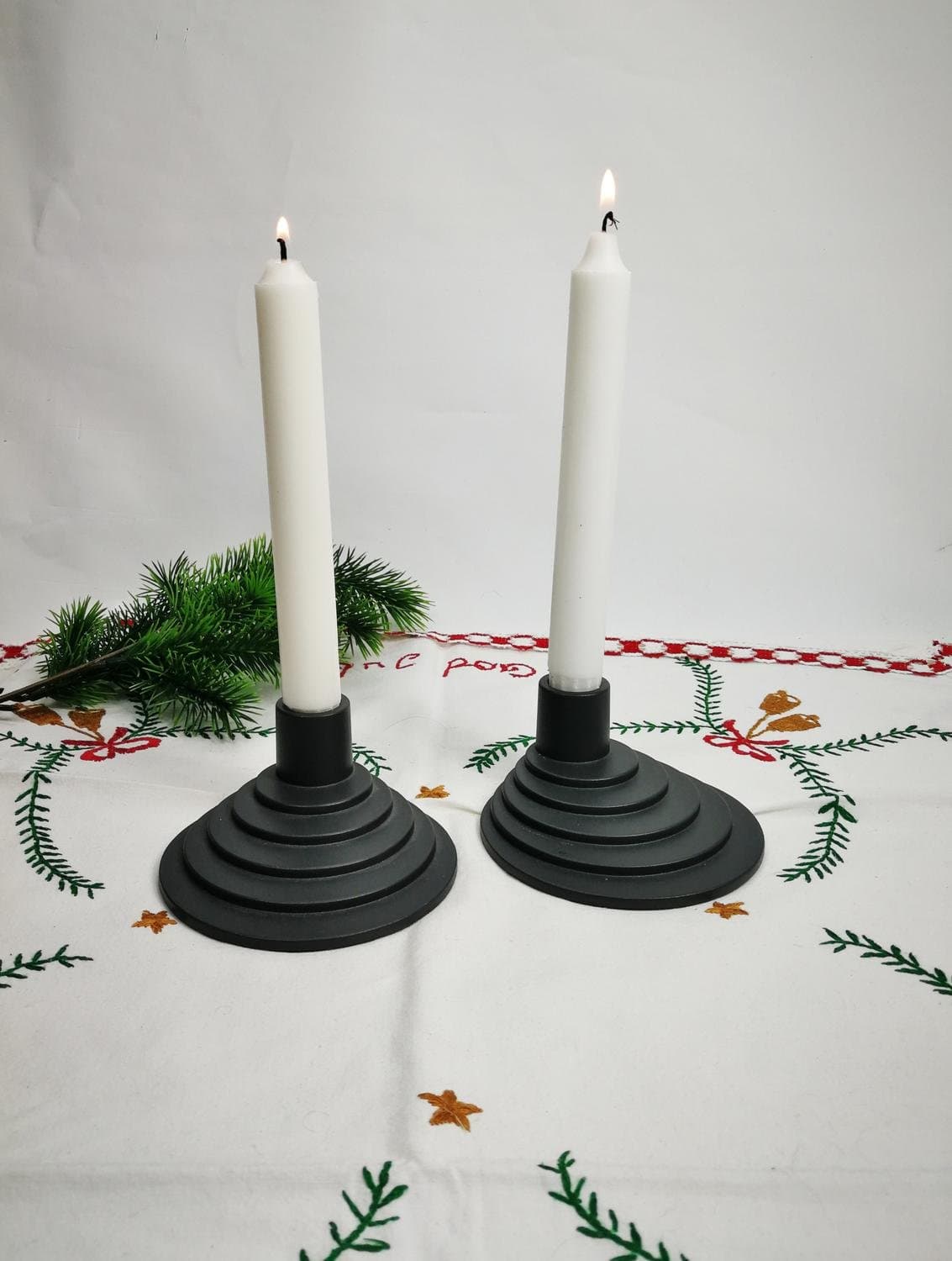 Ikea Ypperlig - ljustake stumpastake - för stearinljus värmeljus. Samarbete Hay.