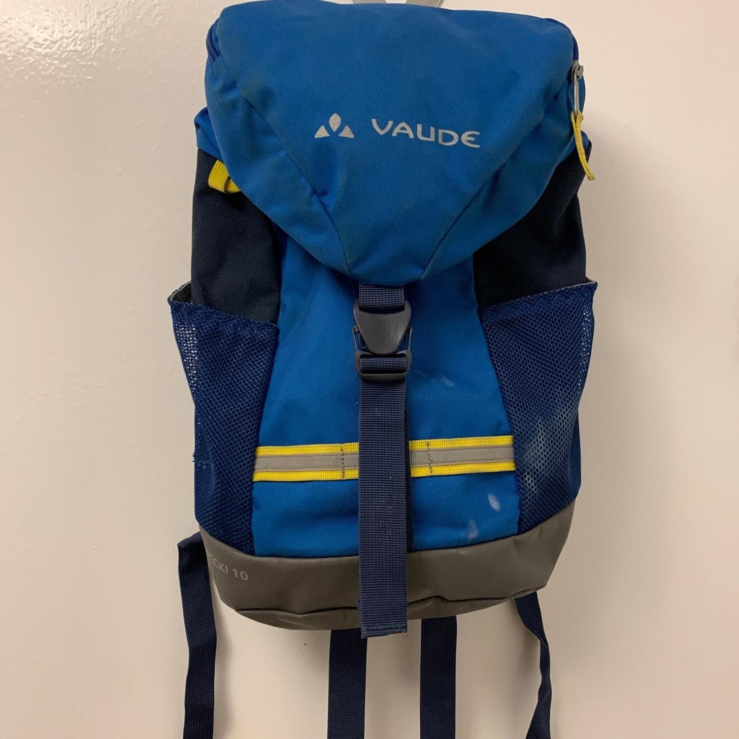Vaude Pecki 10 Väska barn ryggväska backpack med regnskydd