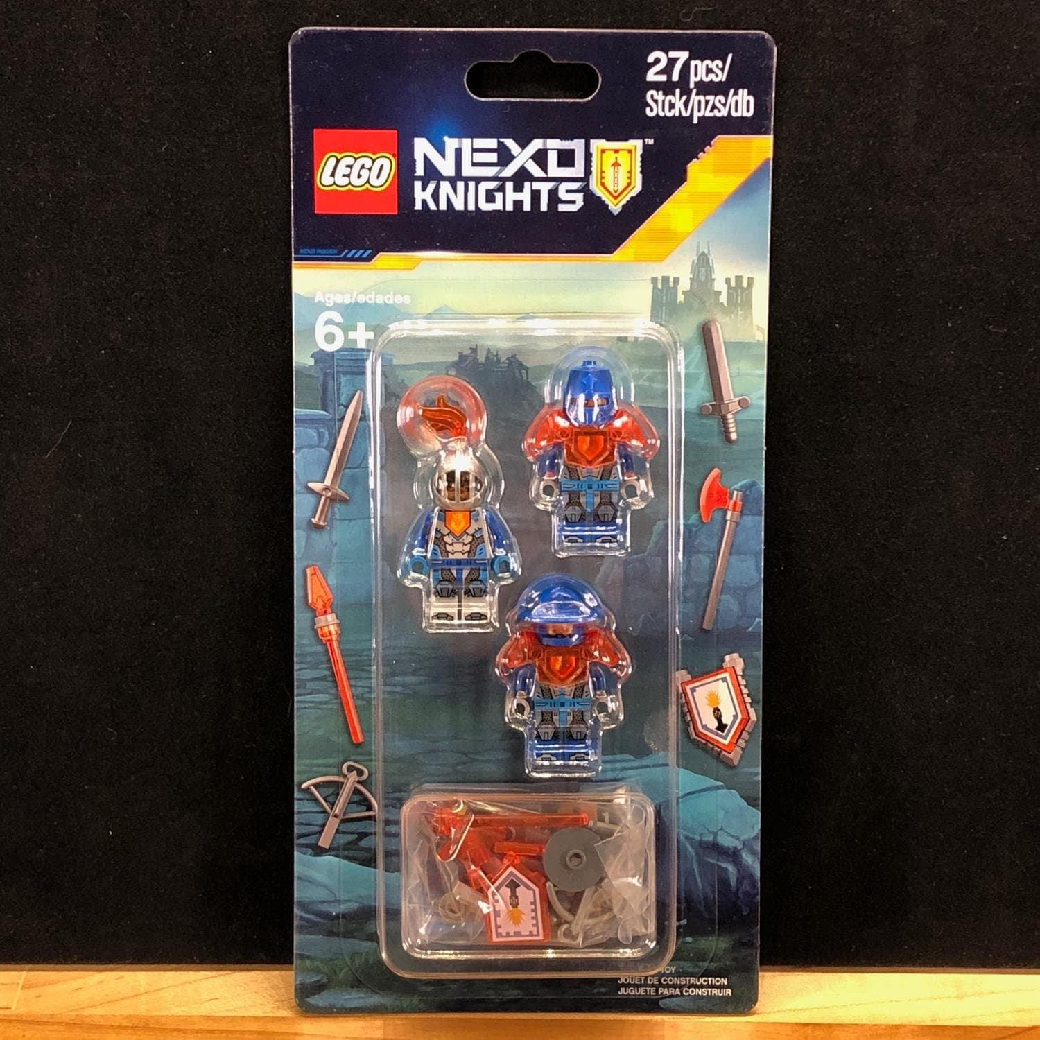 LEGO Nexo Knights 853676 "Accessory Set" - exklusivt från 2016, oöppnad!