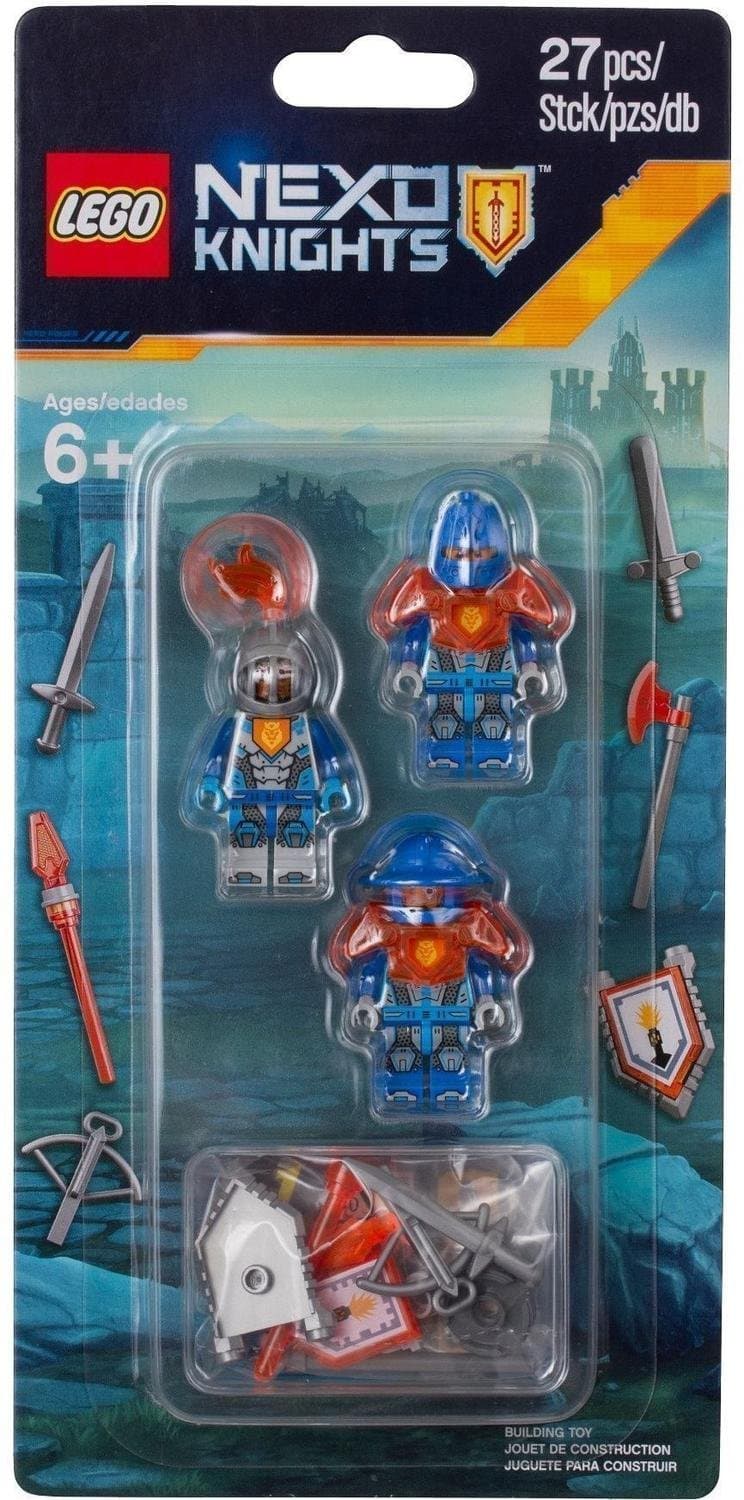 LEGO Nexo Knights 853676 "Accessory Set" - exklusivt från 2016, oöppnad!
