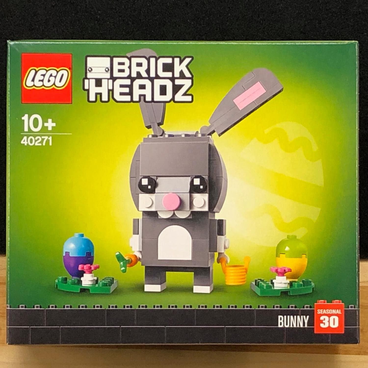 LEGO BrickHeadz /Påsk 40271 "Easter Bunny" - från 2018, oöppnad / förseglad!