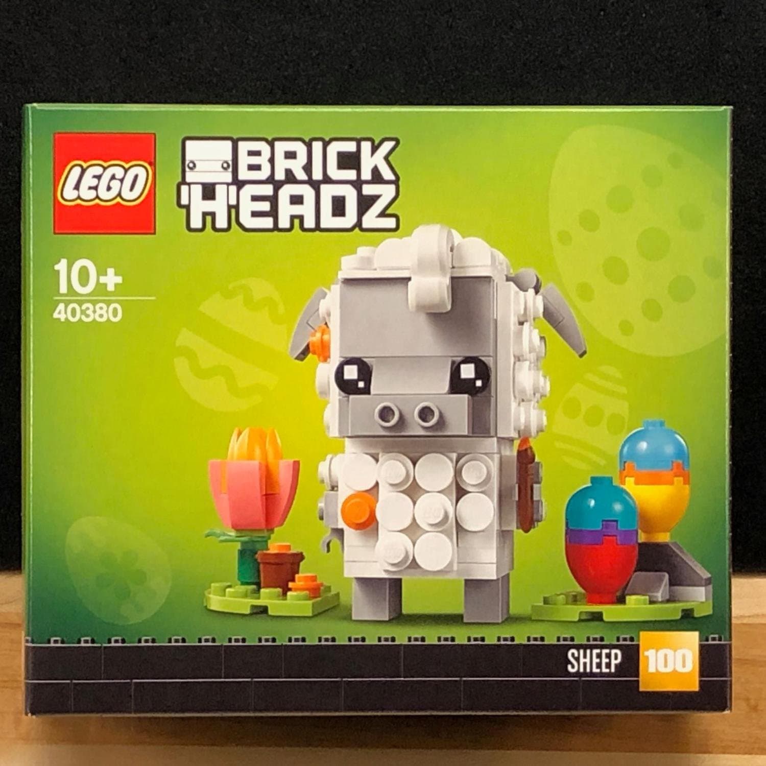 LEGO BrickHeadz / Påsk 40380 "Påskfår" - från 2020, oöppnad!