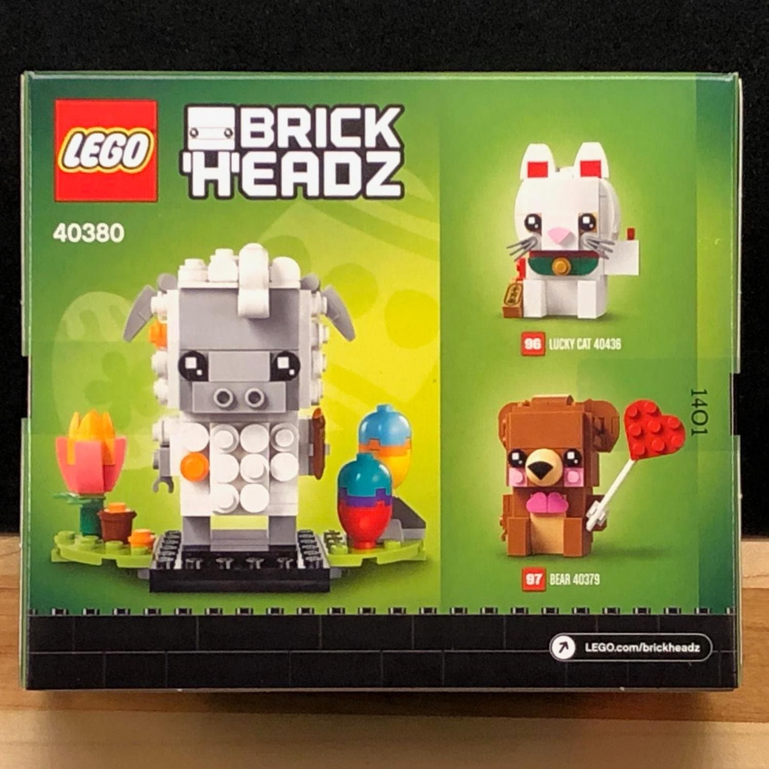 LEGO BrickHeadz / Påsk 40380 "Påskfår" - från 2020, oöppnad!