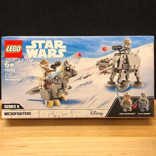 LEGO Star Wars 75298 "AT-AT vs Tauntaun Microfighters" - från 2021, oöppnad!