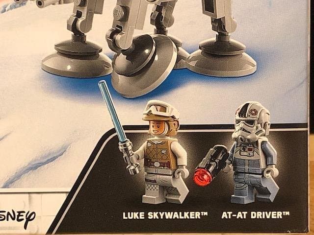LEGO Star Wars 75298 "AT-AT vs Tauntaun Microfighters" - från 2021, oöppnad!