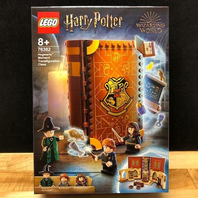 LEGO Harry Potter 76382 "Lektion i förvandlingskonst" - från 2021, oöppnad!