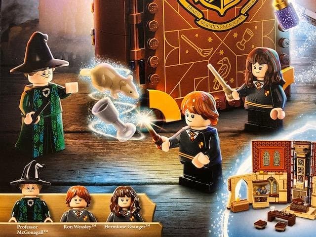 LEGO Harry Potter 76382 "Lektion i förvandlingskonst" - från 2021, oöppnad!