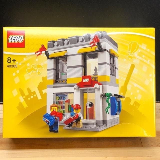 LEGO Exclusive 40305 "LEGO Brand Store" - från 2018, oöppnad!