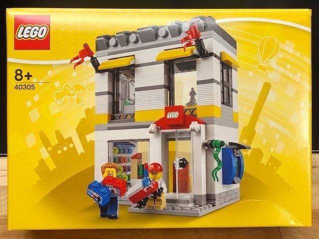 LEGO Exclusive 40305 "LEGO Brand Store" - från 2018, oöppnad!