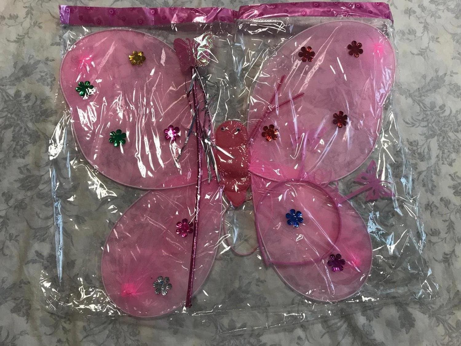 Barn Fjäril Kostym / Ängel Vingar