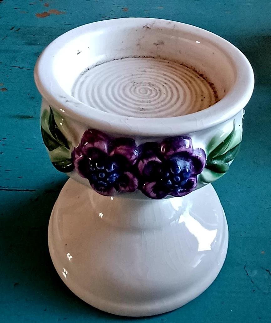 LJUSHÅLLARE, ROSA LJUNG