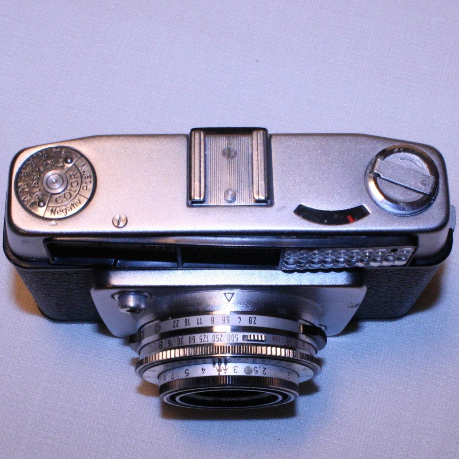 Ilford Sportsman Auto med Steinheil Cassar 45mm f/2.8