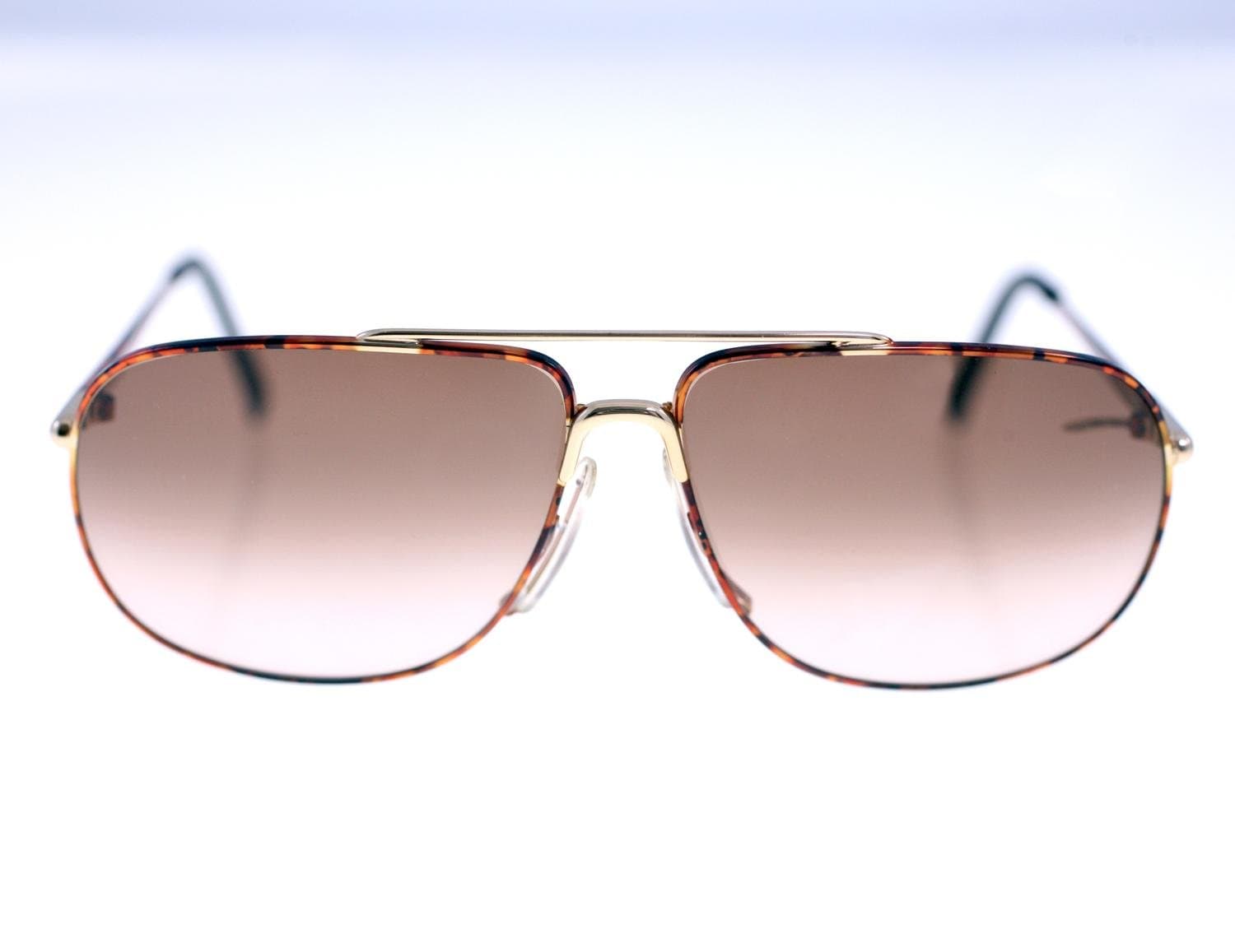 Movado by Carrera 5455 47 vintage pilot-style sunglasses-NEW-circa 1980s-30g