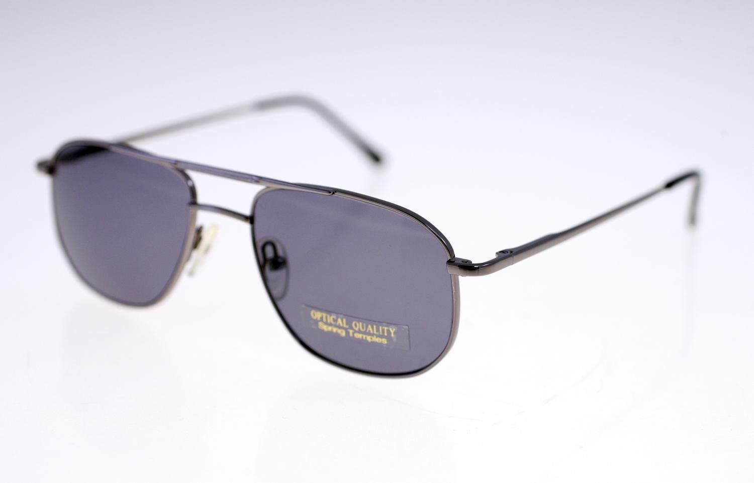 Optical Quality Mod 5004A mens vintage pilot-style sunglasses-NEW (Weight: 22g)