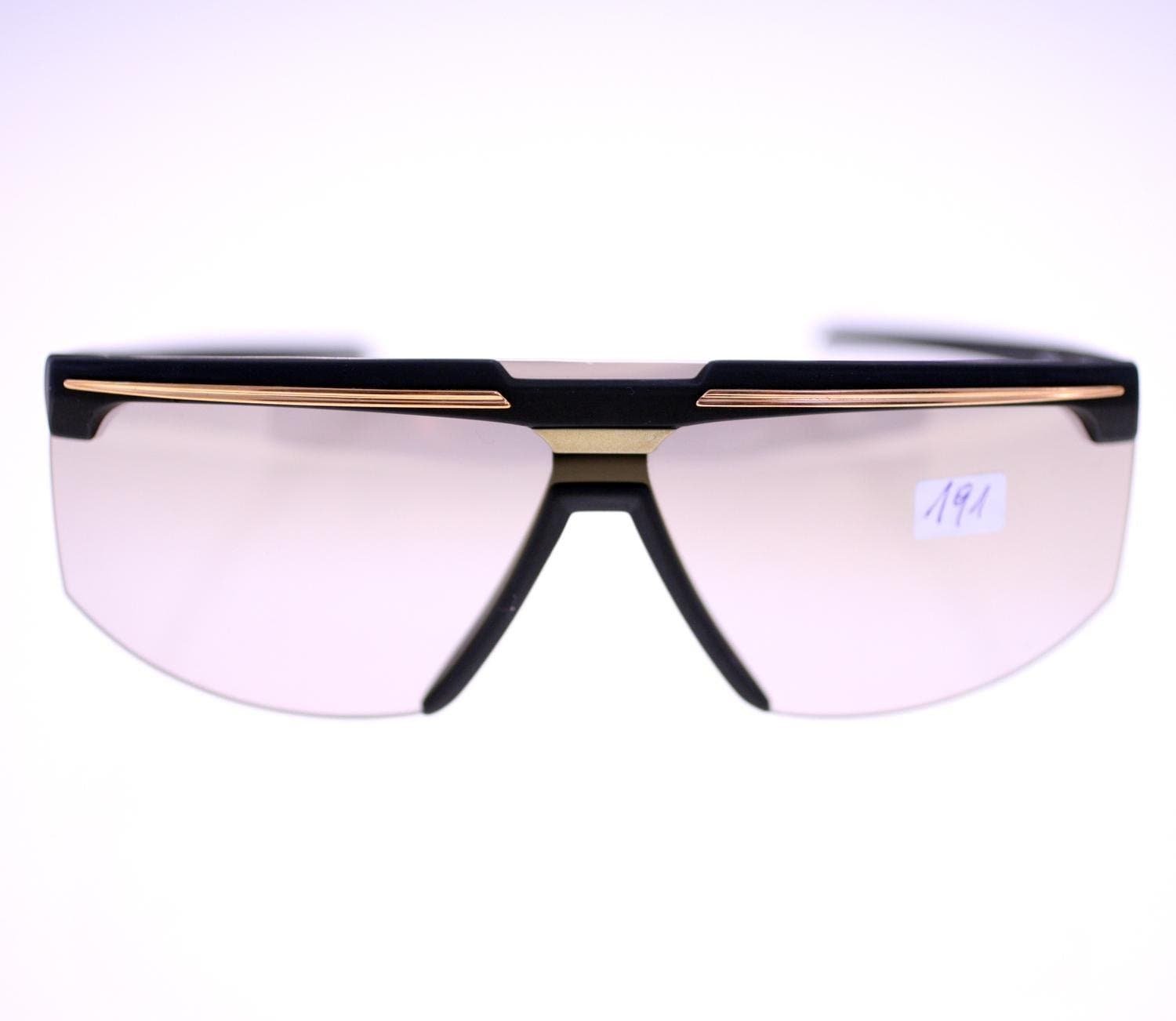 Bright Eyes 'Masque' by OIO Metzler unisex vintage 'flat top' sunglasses-1980s