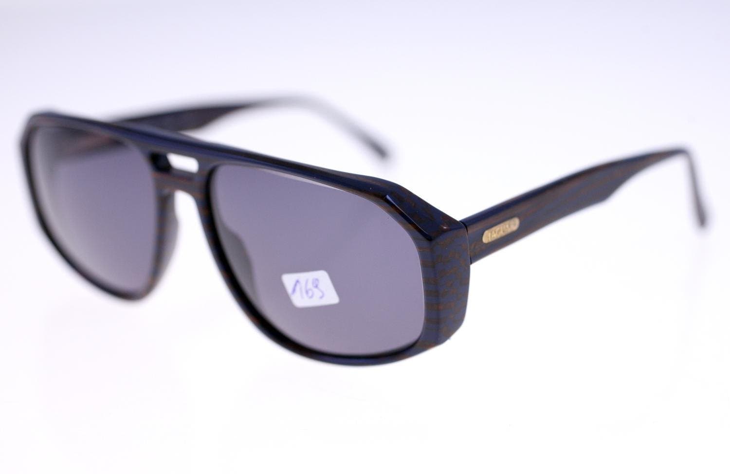 Jaguar FMG D11 Mod 225-431 vintage mens pilot-style sunglasses-circa 1980s-32g
