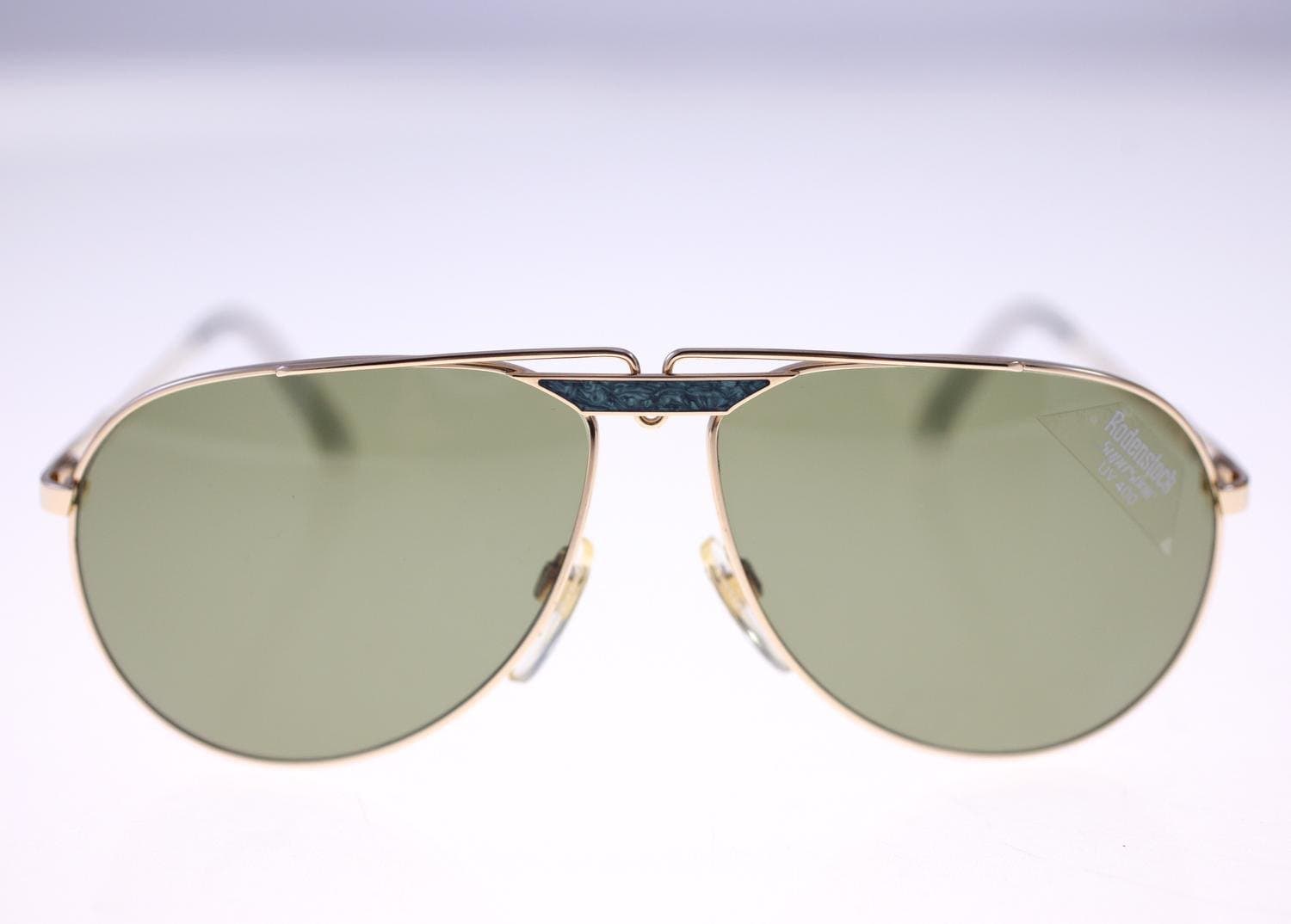 Rodenstock 'Supersonic' 1772 GP B unisex vintage pilot-style sunglasses-circa80s