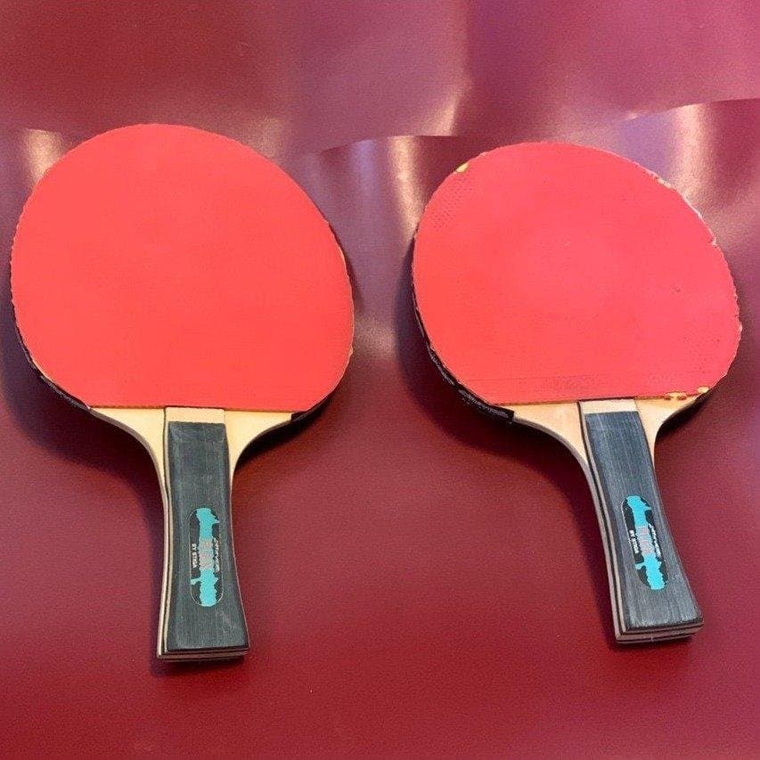 Ett par Stiga Flex Attitude bordtennis racket table tennis