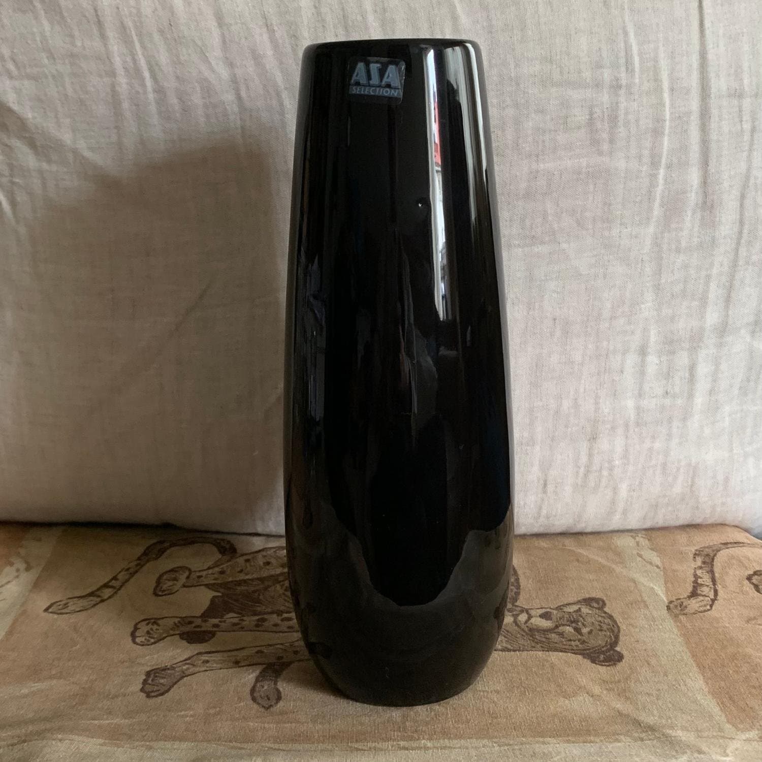 ASA Vas, blank svart ca 25 cm