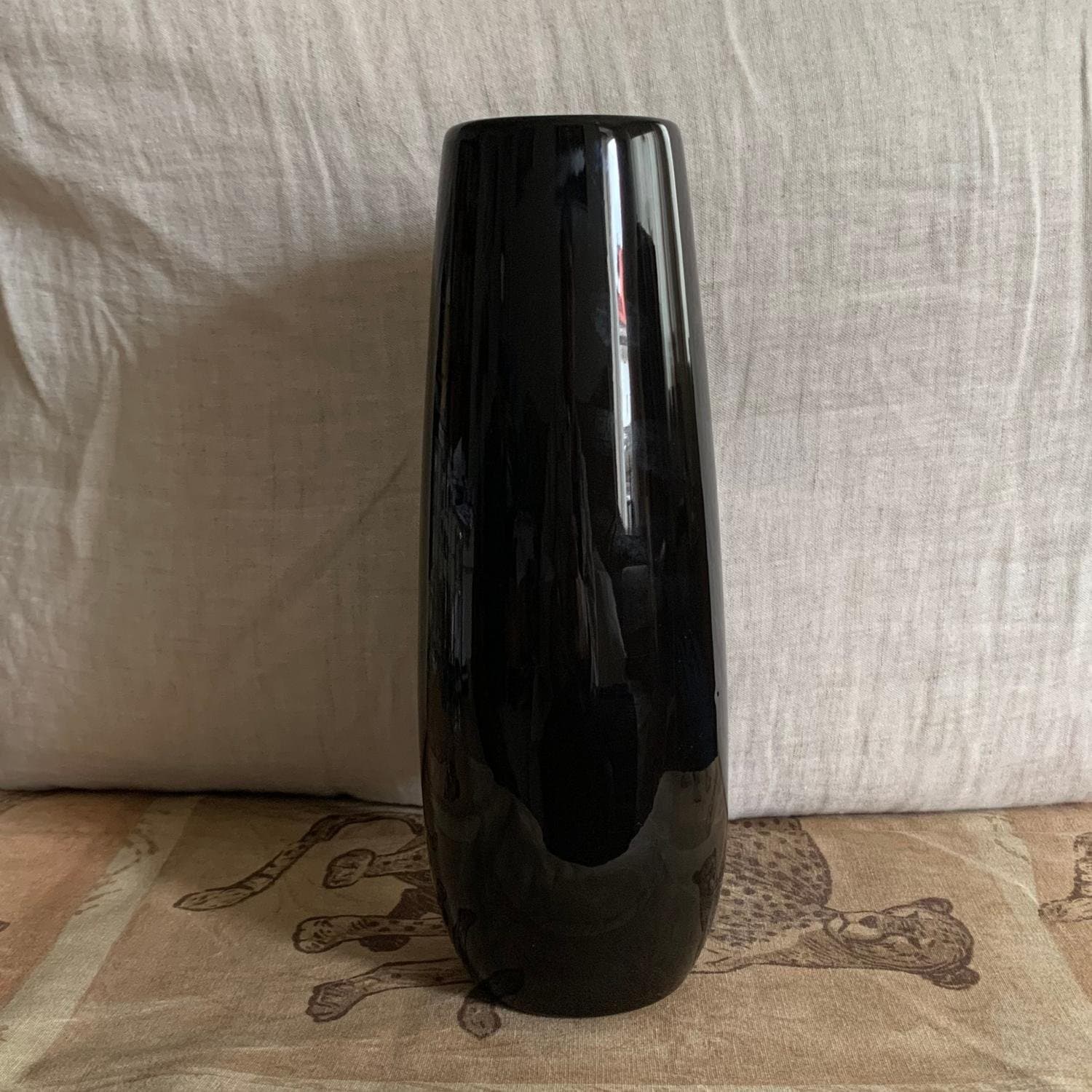 ASA Vas, blank svart ca 25 cm
