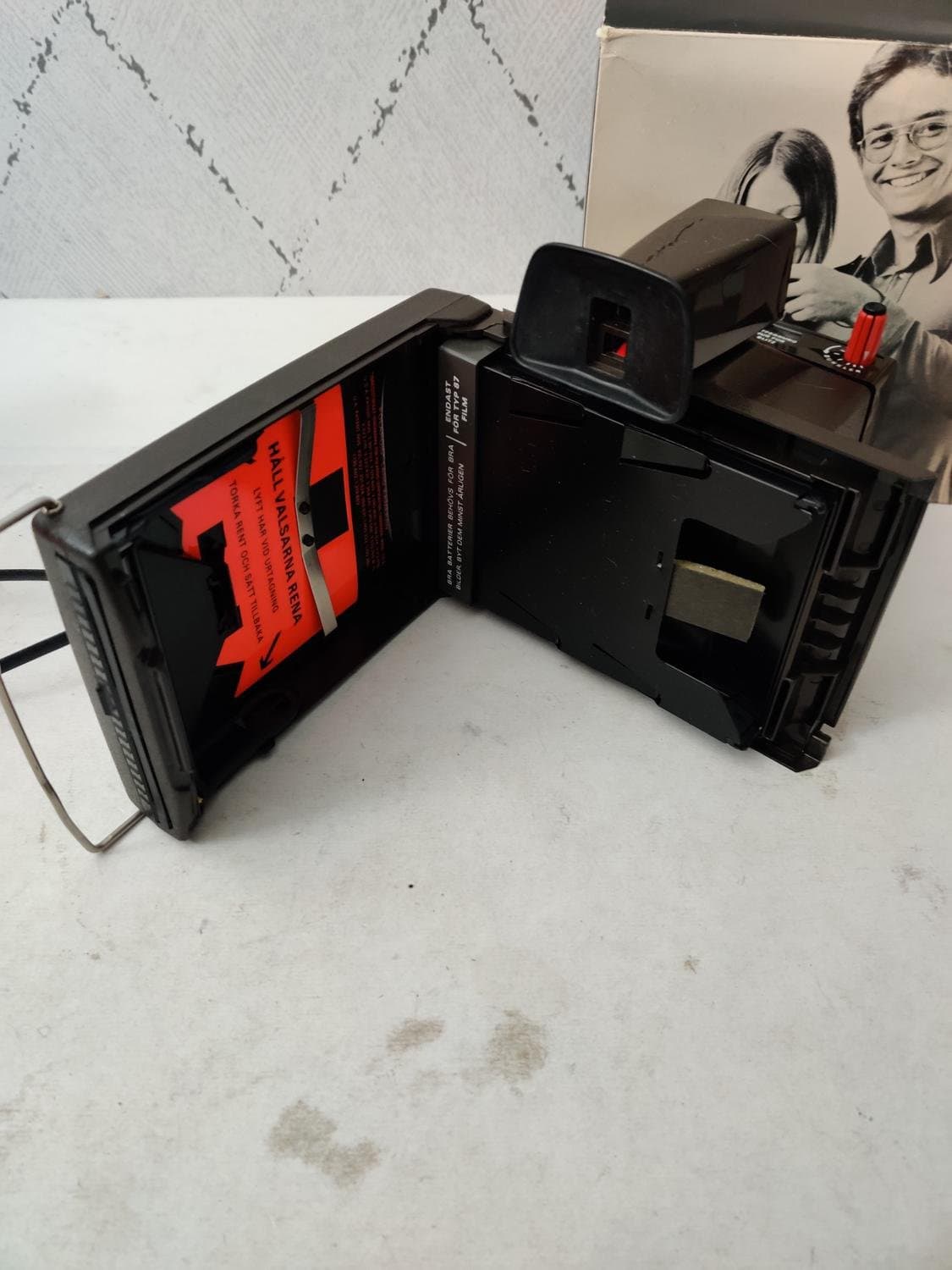 Polaroid Land Zip Vintage Kamera