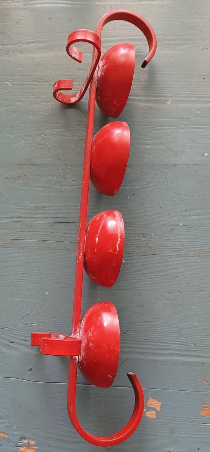 LJUSHÅLLARE, METALL, JUL