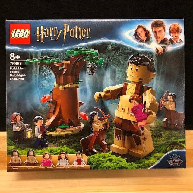 LEGO Harry Potter 75967 "Den förbjudna skogen" - från 2020, oöppnad / förseglad!