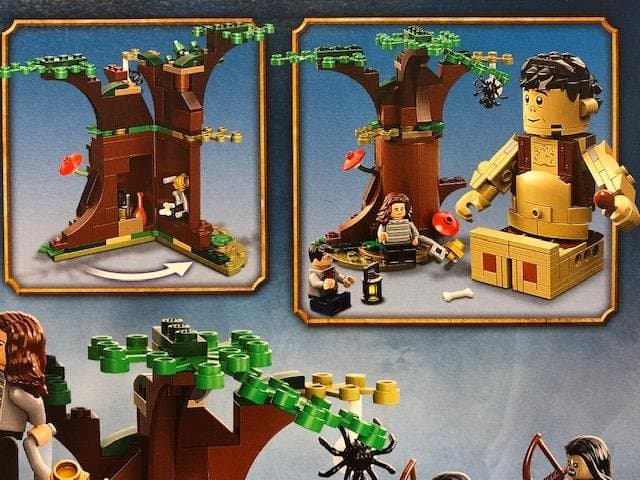 LEGO Harry Potter 75967 "Den förbjudna skogen" - från 2020, oöppnad / förseglad!